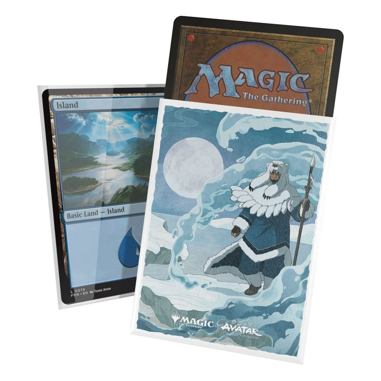 Product image Ultimate Guard Art Sleeves Magic: The Gathering | Avatar: The Last Airbender - The Legend of Kuruk