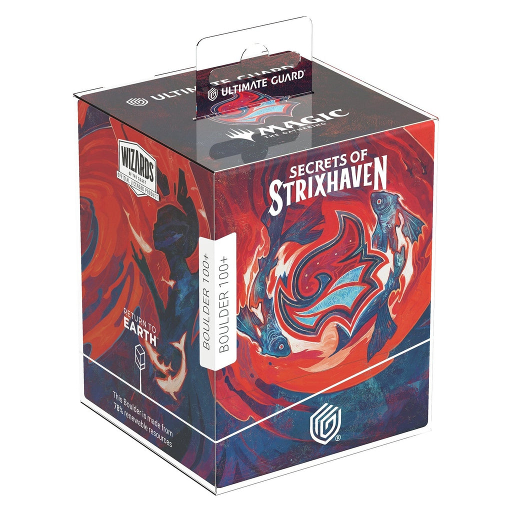Immagine del prodotto Ultimate Guard RTE Boulder 100+ Magic: The Gathering "Segreti di Strixhaven" - Prismari