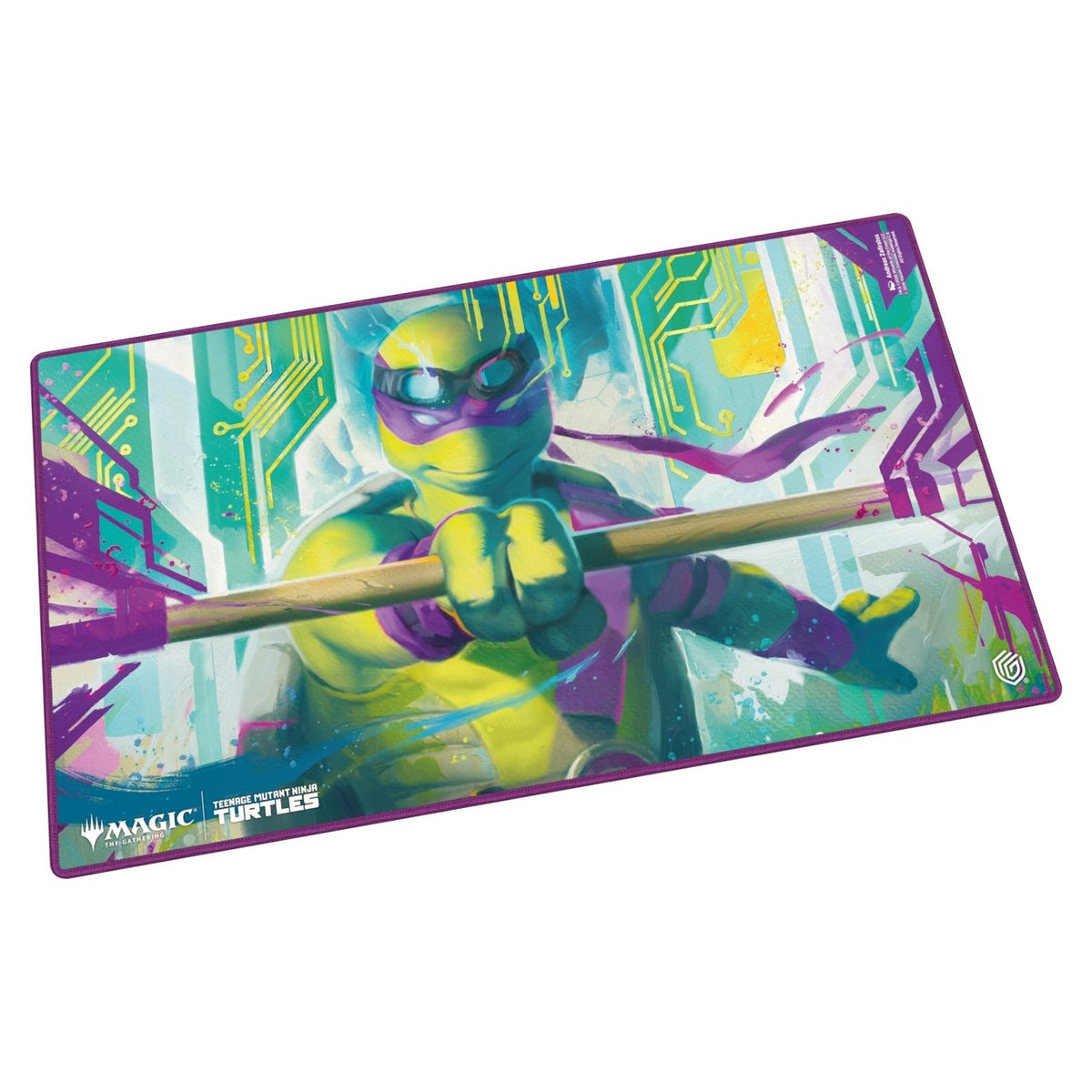 Immagine del prodotto Ultimate Guard Tappetino da gioco Magic: The Gathering | Teenage Mutant Ninja Turtles - La tecnica di Donatello