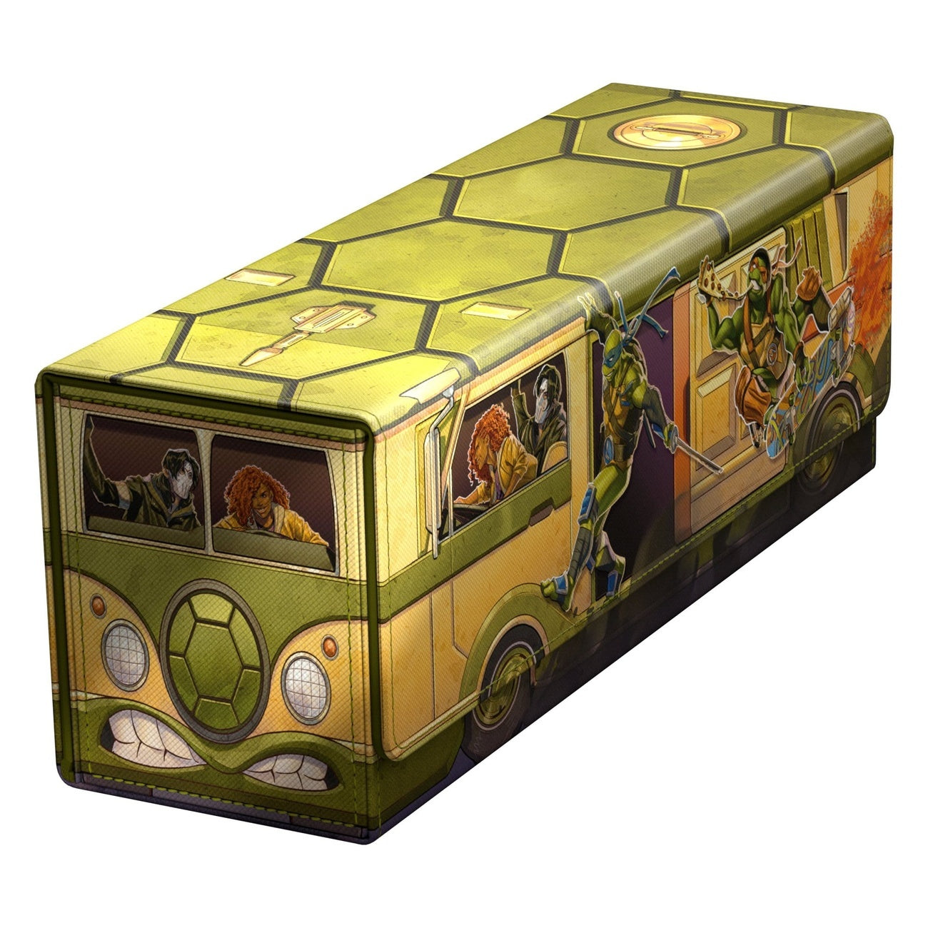 Immagine del prodotto Ultimate Guard Arkhive 400+ Xenoskin Magic: The Gathering | Teenage Mutant Ninja Turtles - Furgone delle Tartarughe