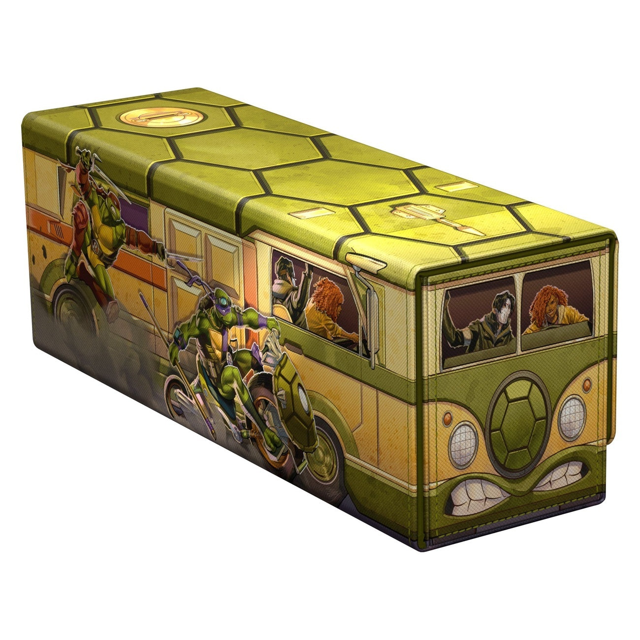 Immagine del prodotto Ultimate Guard Arkhive 400+ Xenoskin Magic: The Gathering | Teenage Mutant Ninja Turtles - Furgone delle Tartarughe