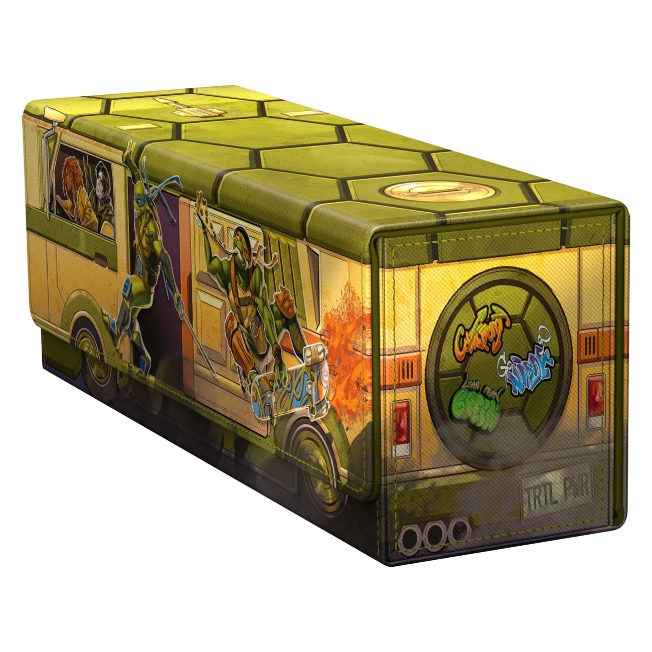 Immagine del prodotto Ultimate Guard Arkhive 400+ Xenoskin Magic: The Gathering | Teenage Mutant Ninja Turtles - Furgone delle Tartarughe