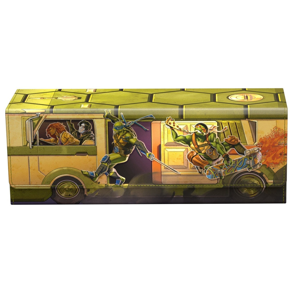 Immagine del prodotto Ultimate Guard Arkhive 400+ Xenoskin Magic: The Gathering | Teenage Mutant Ninja Turtles - Furgone delle Tartarughe