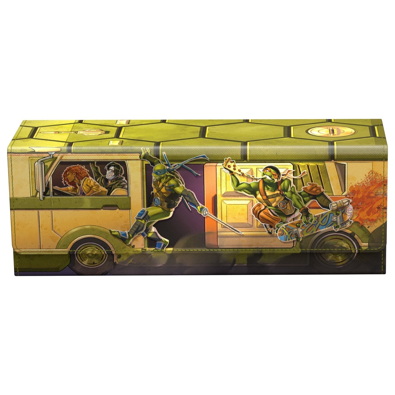 Immagine del prodotto Ultimate Guard Arkhive 400+ Xenoskin Magic: The Gathering | Teenage Mutant Ninja Turtles - Furgone delle Tartarughe