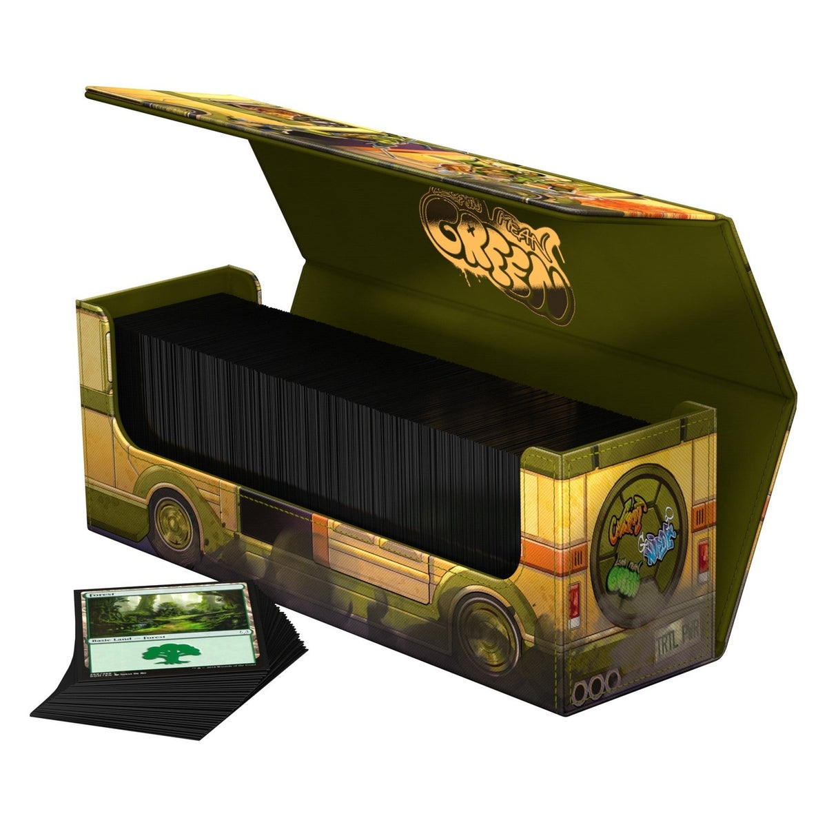 Immagine del prodotto Ultimate Guard Arkhive 400+ Xenoskin Magic: The Gathering | Teenage Mutant Ninja Turtles - Furgone delle Tartarughe