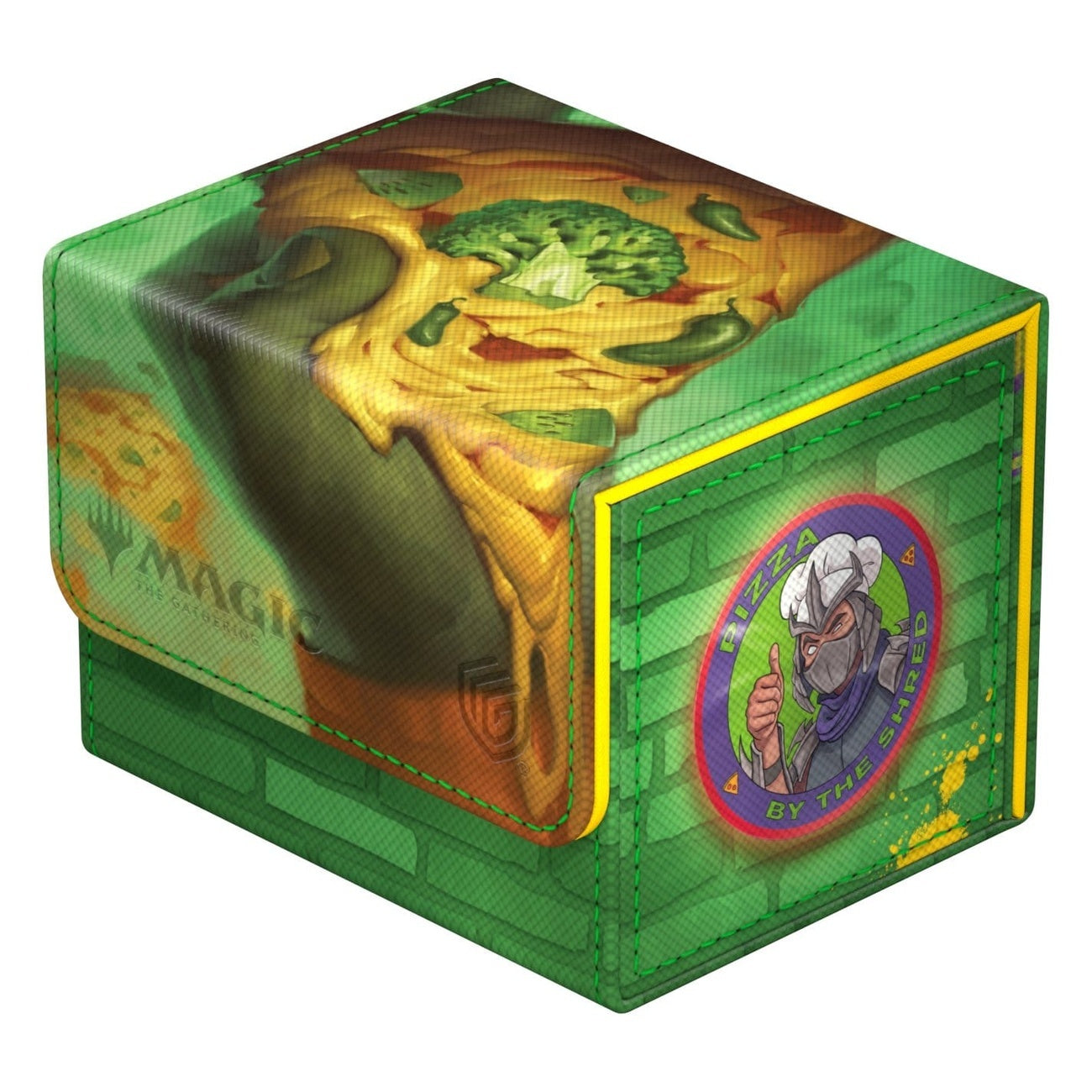 Immagine del prodotto Ultimate Guard Sidewinder 100+ Xenoskin Magic: The Gathering | Teenage Mutant Ninja Turtles - Foresta