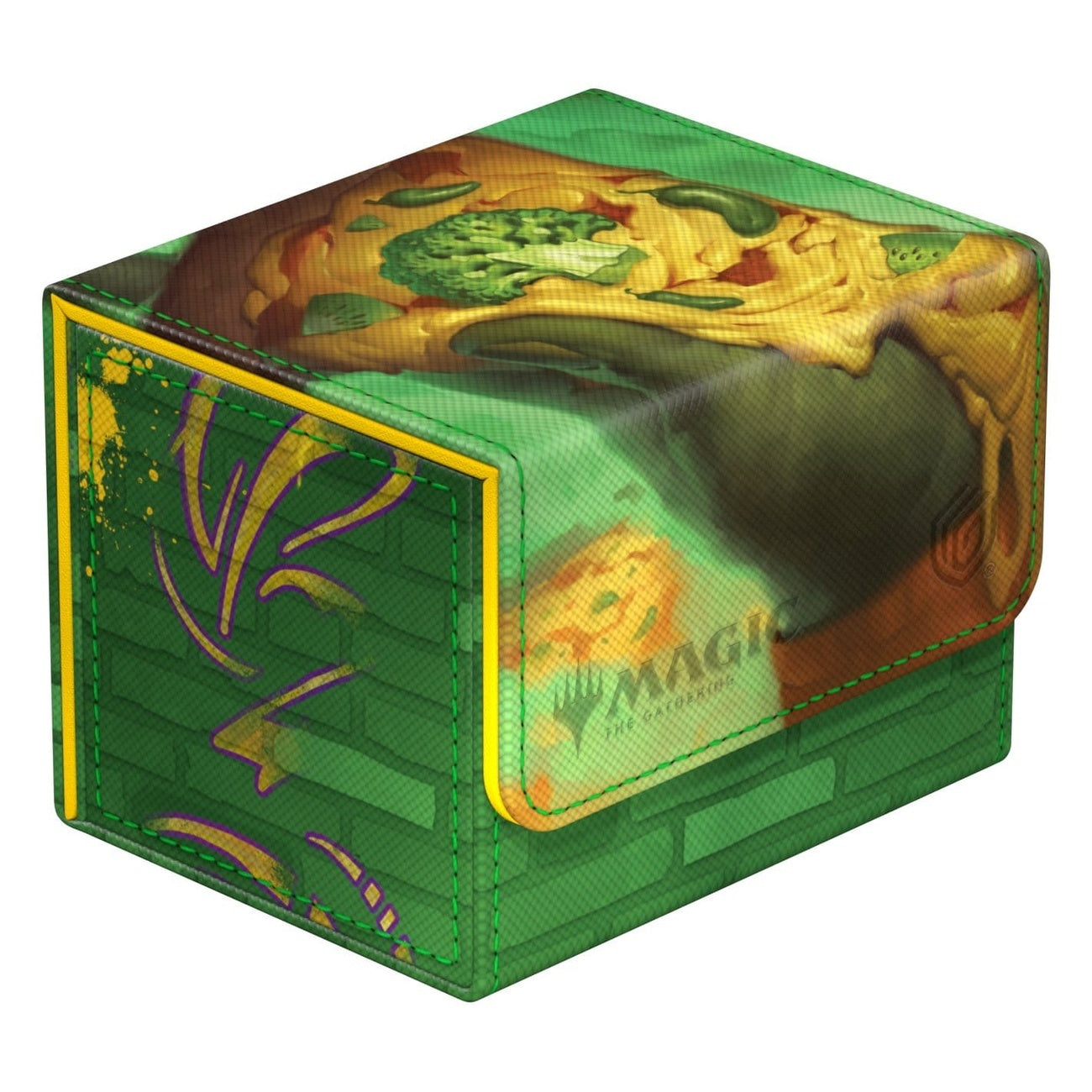 Immagine del prodotto Ultimate Guard Sidewinder 100+ Xenoskin Magic: The Gathering | Teenage Mutant Ninja Turtles - Foresta
