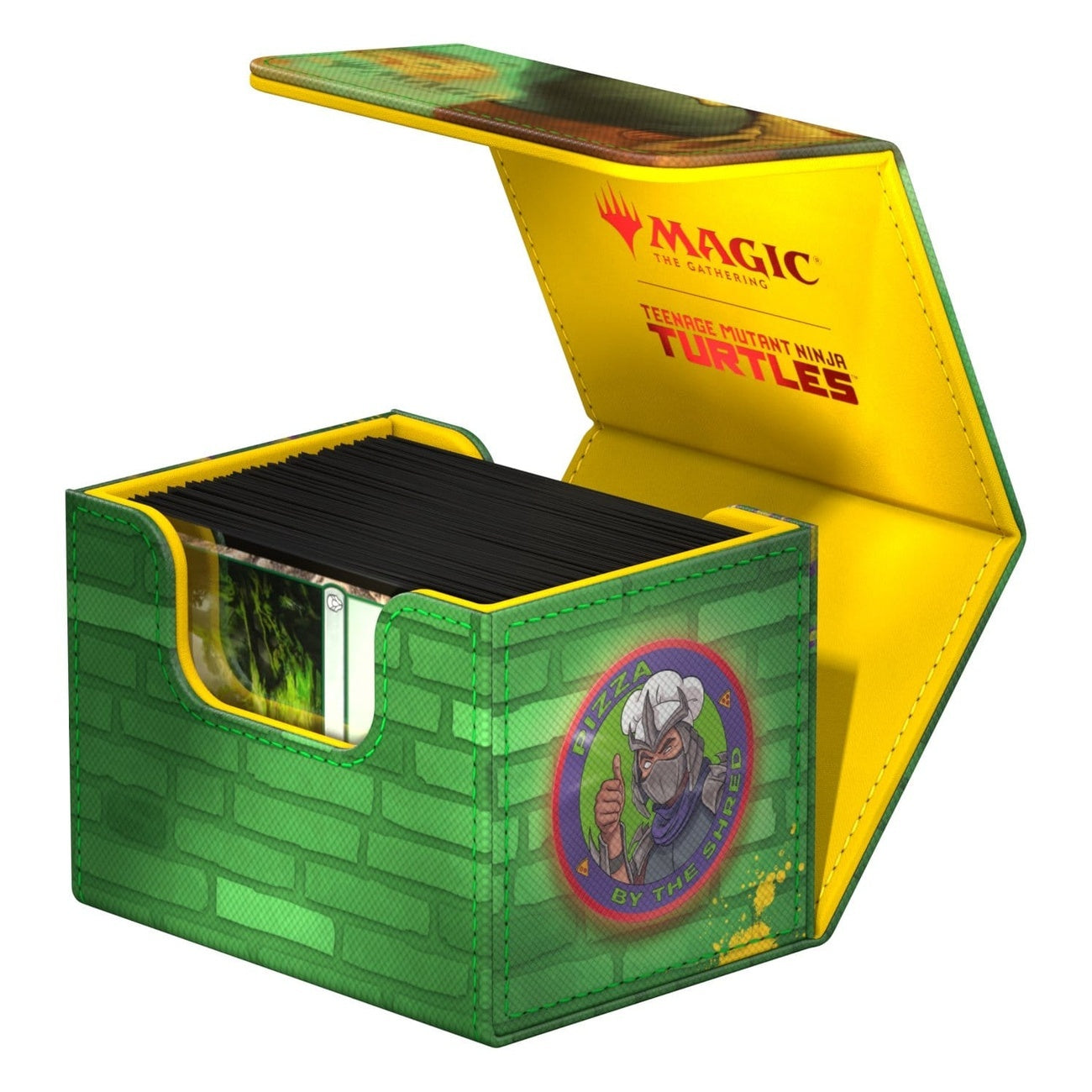 Immagine del prodotto Ultimate Guard Sidewinder 100+ Xenoskin Magic: The Gathering | Teenage Mutant Ninja Turtles - Foresta