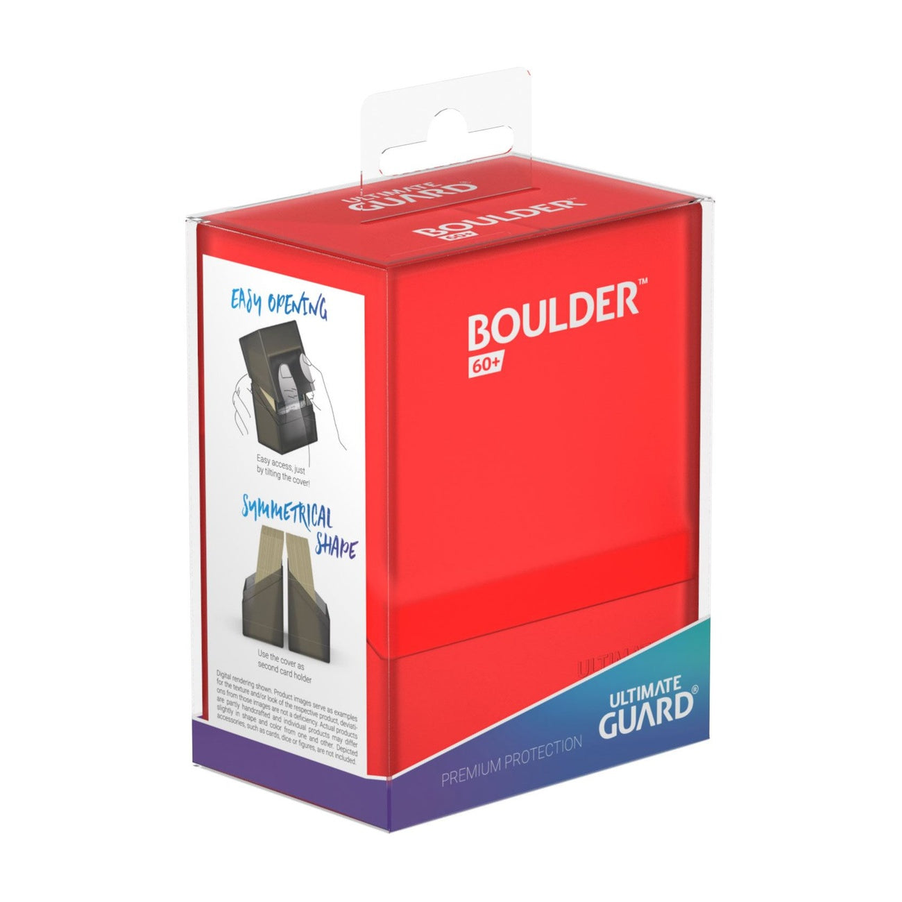 Immagine del prodotto Ultimate Guard Boulder 60+ - Ruby