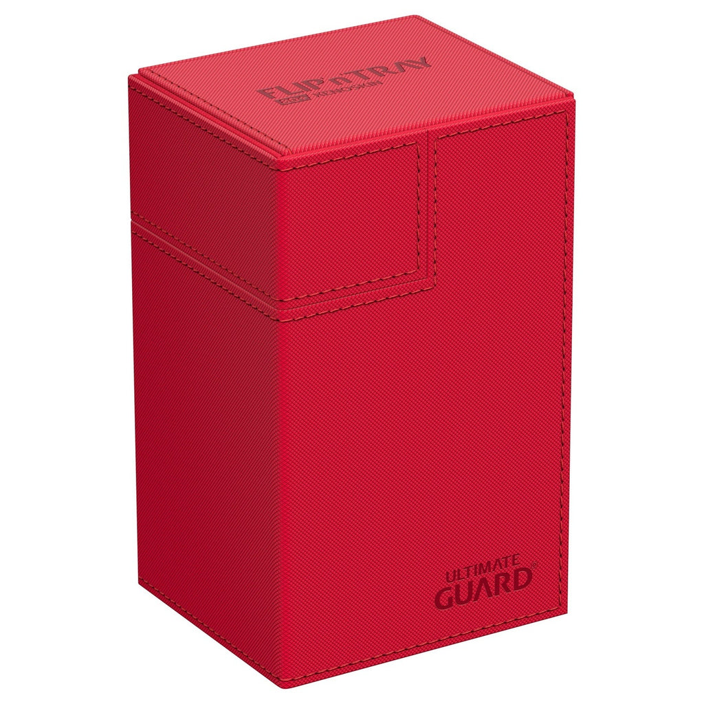 Immagine del prodotto Ultimate Guard Flip'n'Tray 80+ Xenoskin - Rosso