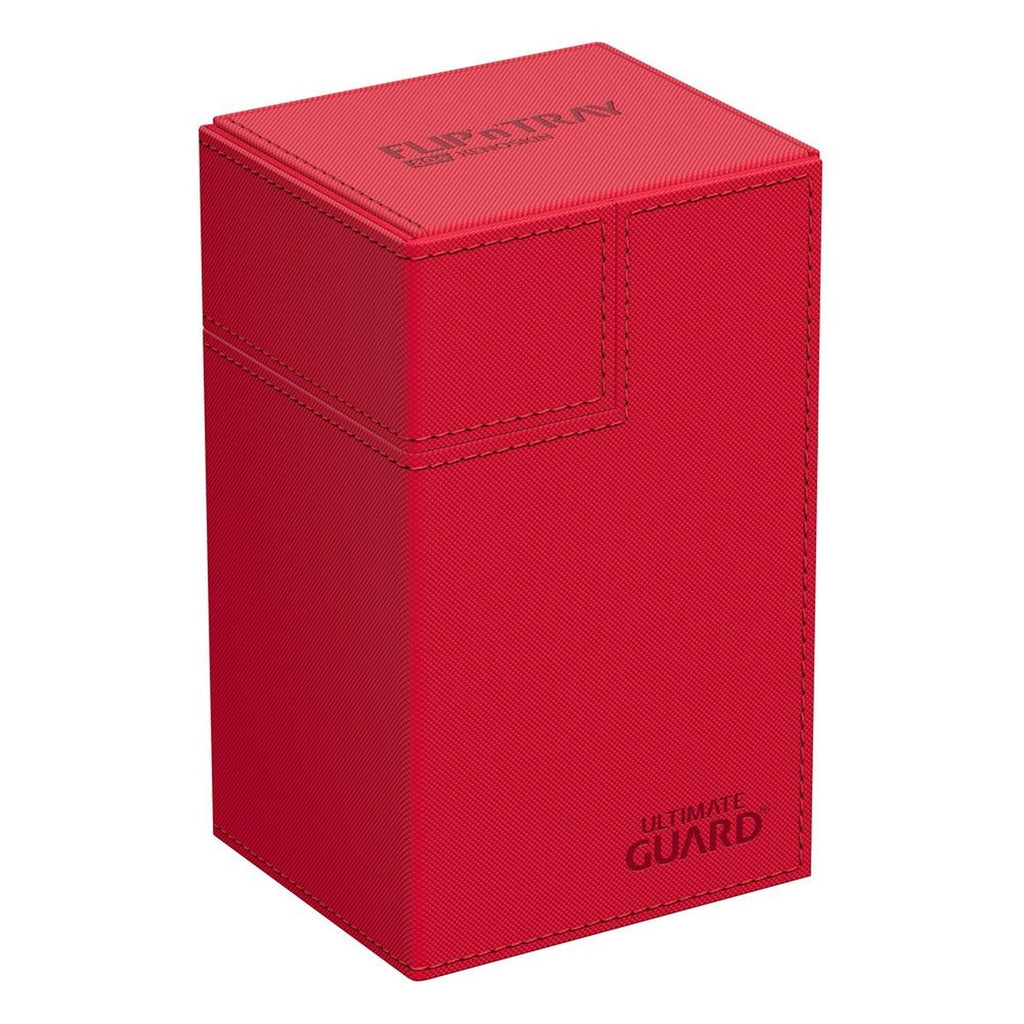 Immagine del prodotto Ultimate Guard Flip'n'Tray 80+ Xenoskin - Rosso