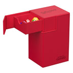 Immagine del prodotto Ultimate Guard Flip'n'Tray 80+ Xenoskin - Rosso