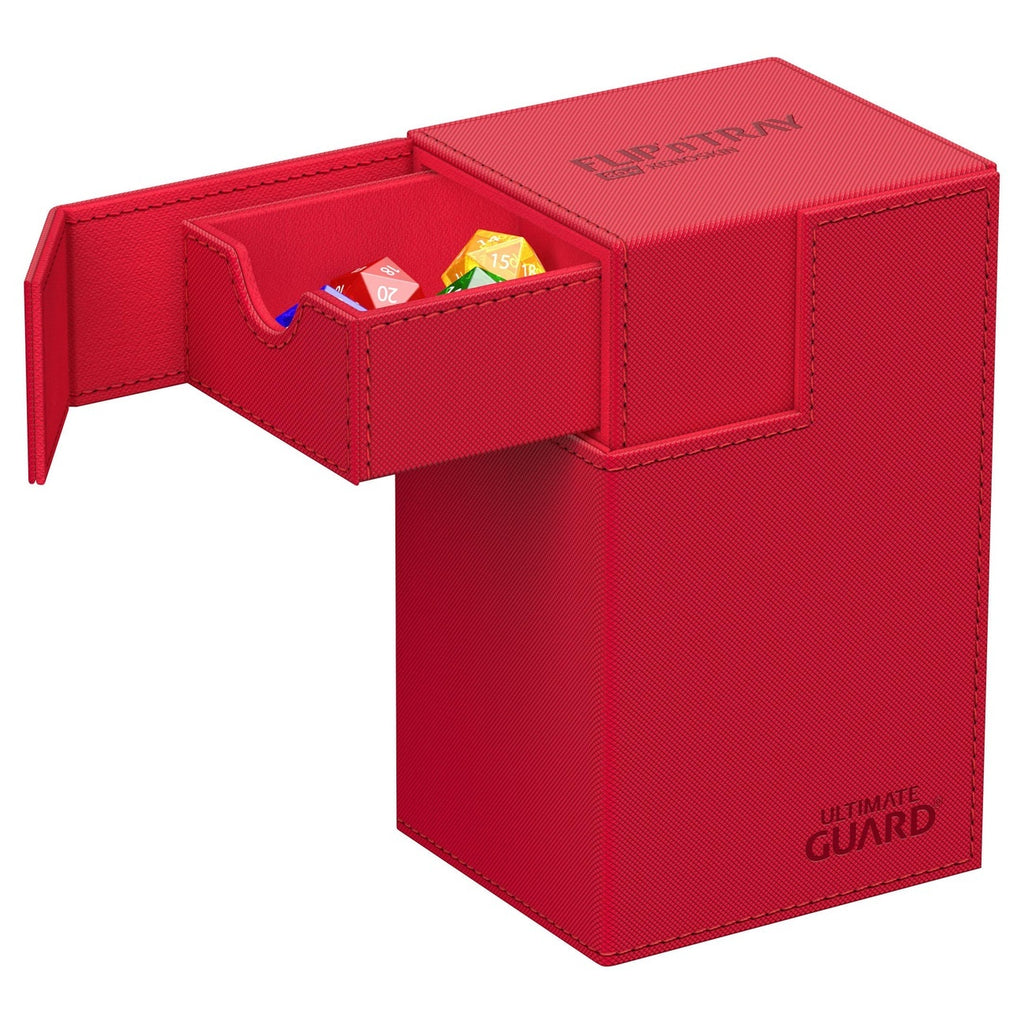 Immagine del prodotto Ultimate Guard Flip'n'Tray 80+ Xenoskin - Rosso