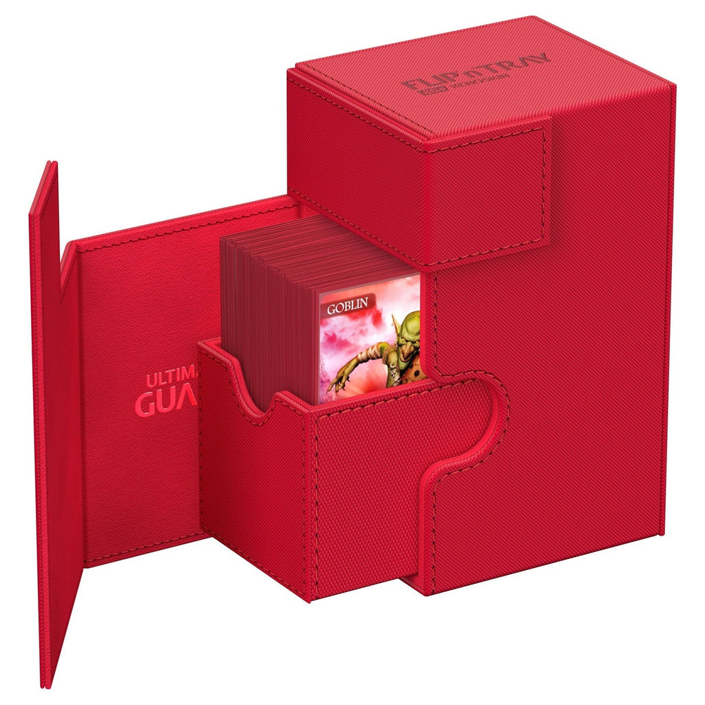 Immagine del prodotto Ultimate Guard Flip'n'Tray 80+ Xenoskin - Rosso