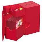 Immagine del prodotto Ultimate Guard Flip'n'Tray 80+ Xenoskin - Rosso