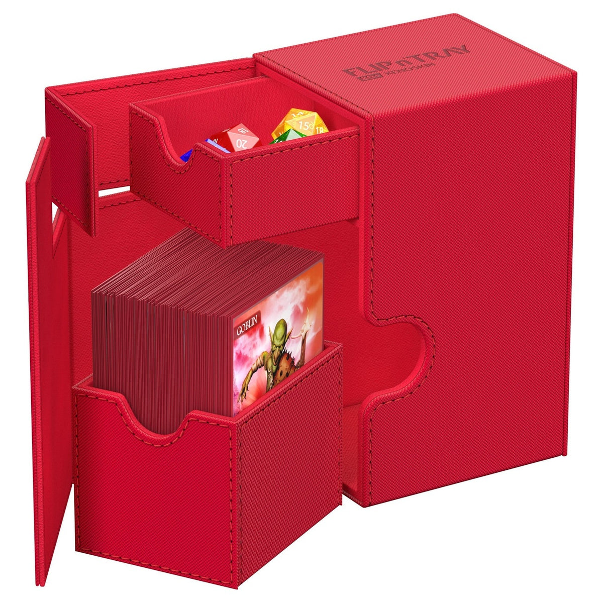 Immagine del prodotto Ultimate Guard Flip'n'Tray 80+ Xenoskin - Rosso
