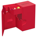 Immagine del prodotto Ultimate Guard Flip'n'Tray 80+ Xenoskin - Rosso