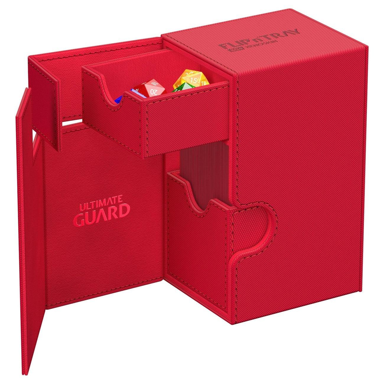 Immagine del prodotto Ultimate Guard Flip'n'Tray 80+ Xenoskin - Rosso
