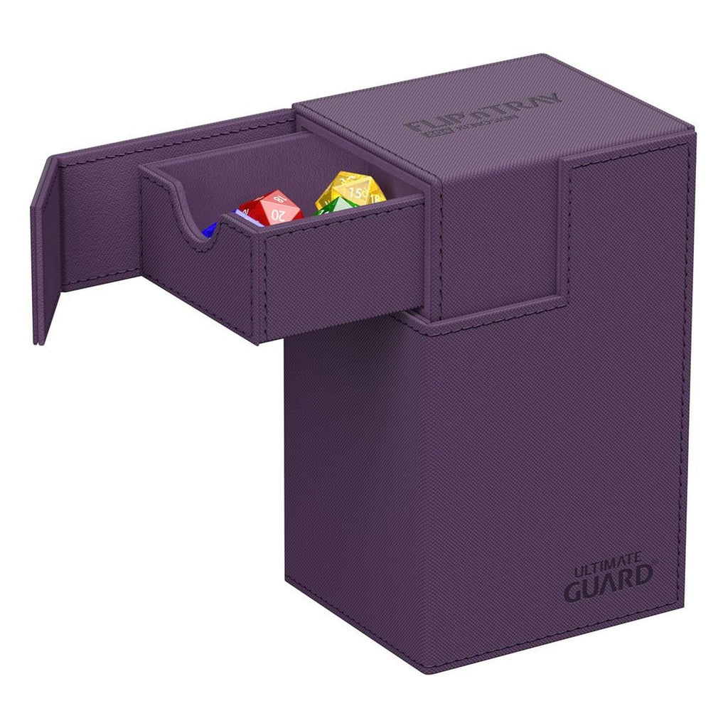 Immagine del prodotto Ultimate Guard Flip'n'Tray 80+ Xenoskin – Viola