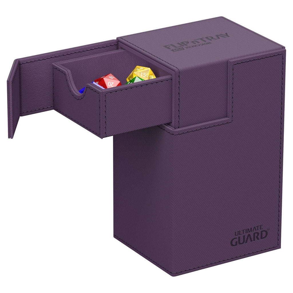 Immagine del prodotto Ultimate Guard Flip'n'Tray 80+ Xenoskin – Viola