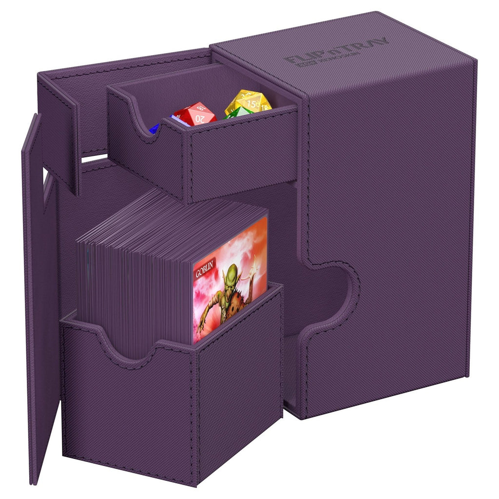 Immagine del prodotto Ultimate Guard Flip'n'Tray 80+ Xenoskin – Viola