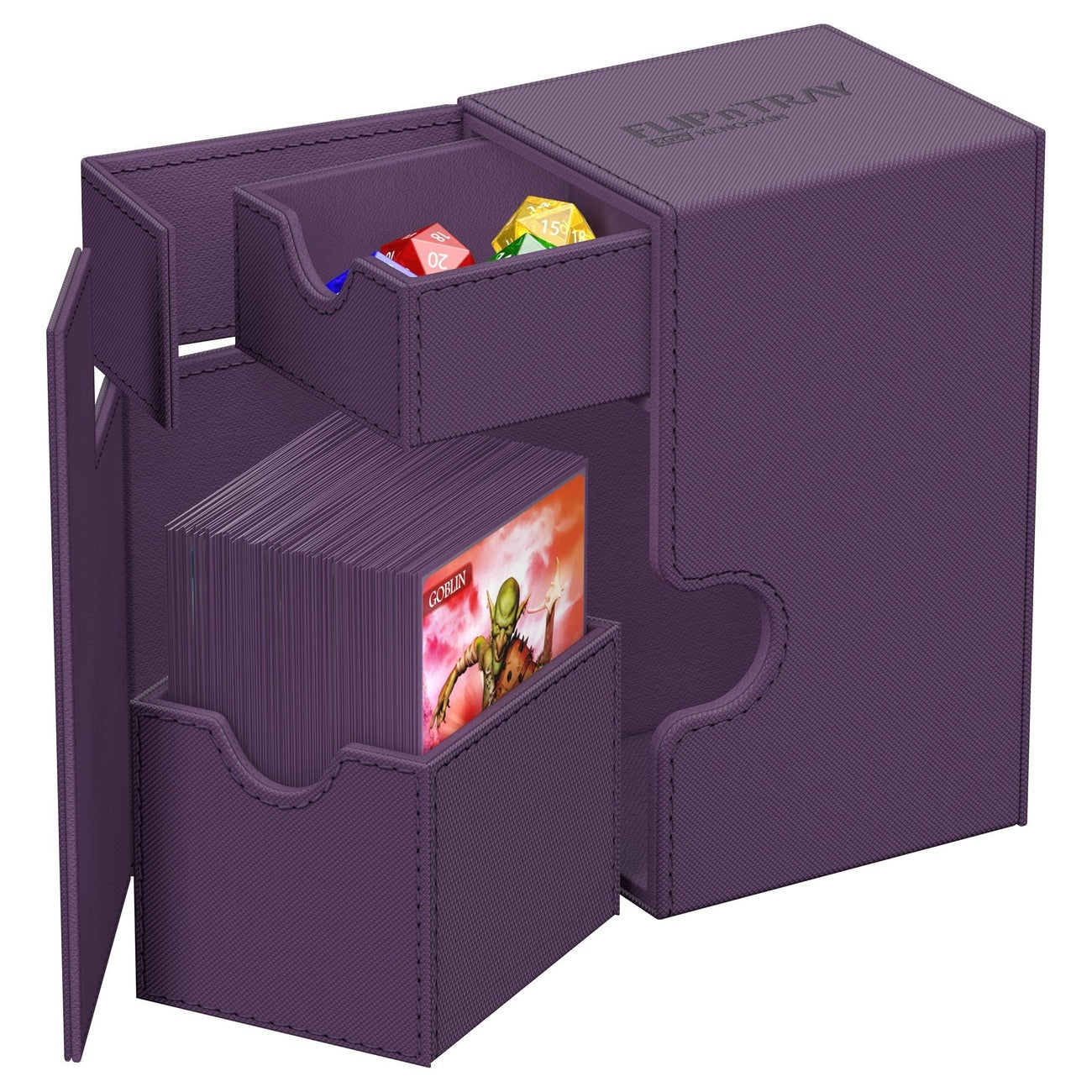 Immagine del prodotto Ultimate Guard Flip'n'Tray 80+ Xenoskin – Viola