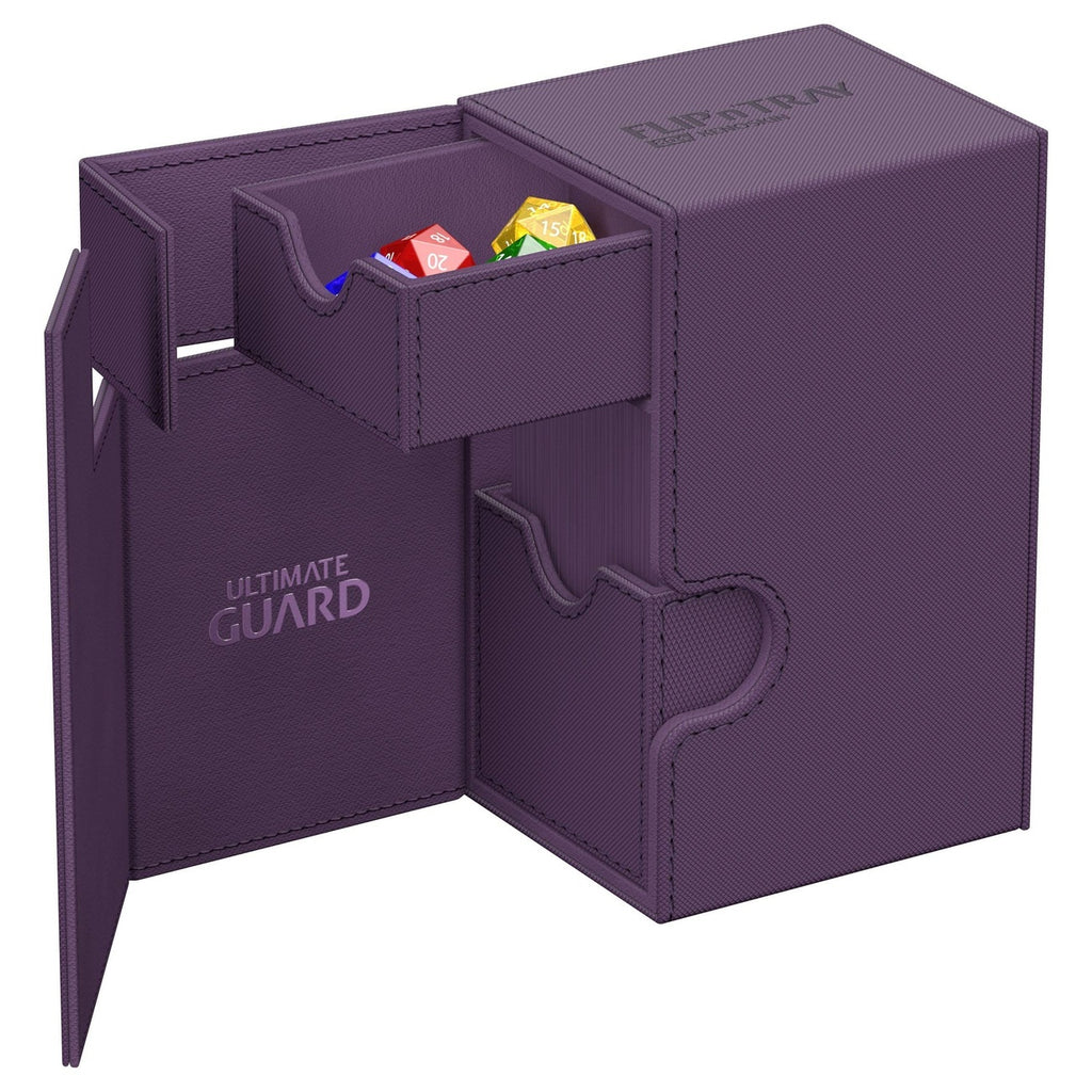 Immagine del prodotto Ultimate Guard Flip'n'Tray 80+ Xenoskin – Viola