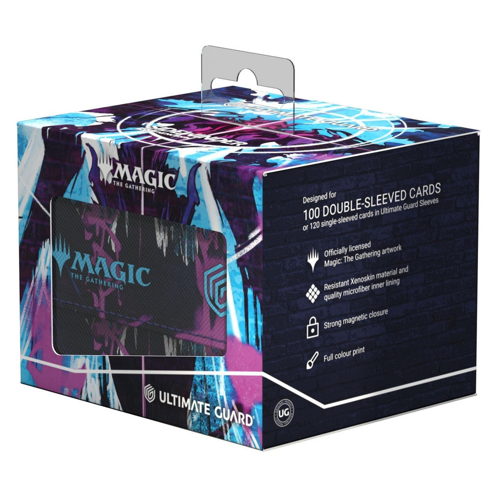Immagine del prodotto Ultimate Guard Sidewinder 100+ Xenoskin Magic: The Gathering "Aetherdrift" - Gearhulk delle Profondità Oleose