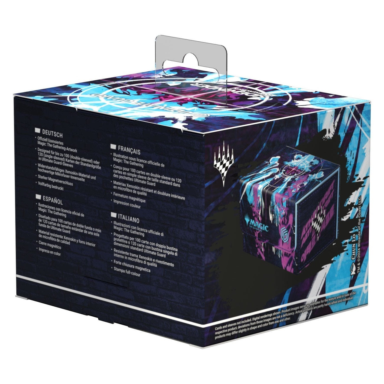 Immagine del prodotto Ultimate Guard Sidewinder 100+ Xenoskin Magic: The Gathering "Aetherdrift" - Gearhulk delle Profondità Oleose