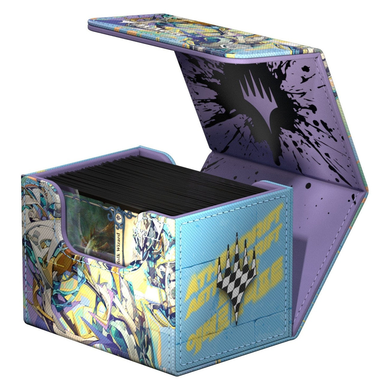 Product image Ultimate Guard Sidewinder 100+ Xenoskin Magic: The Gathering "Aetherdrift" - Riptide Gearhulk