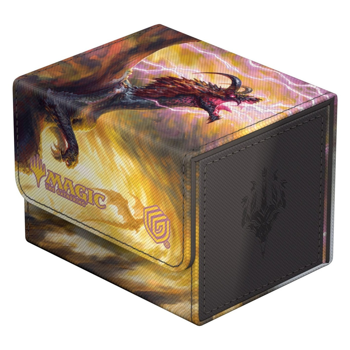 Immagine del prodotto Ultimate Guard Sidewinder 100+ Xenoskin Magic: The Gathering "Tarkir: Dragonstorm" Ghostfire - Discendente Scagliatempesta