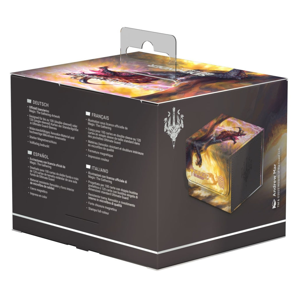 Product image Ultimate Guard Sidewinder 100+ Xenoskin Magic: The Gathering "Tarkir: Dragonstorm" Ghostfire - Stormscale Scion