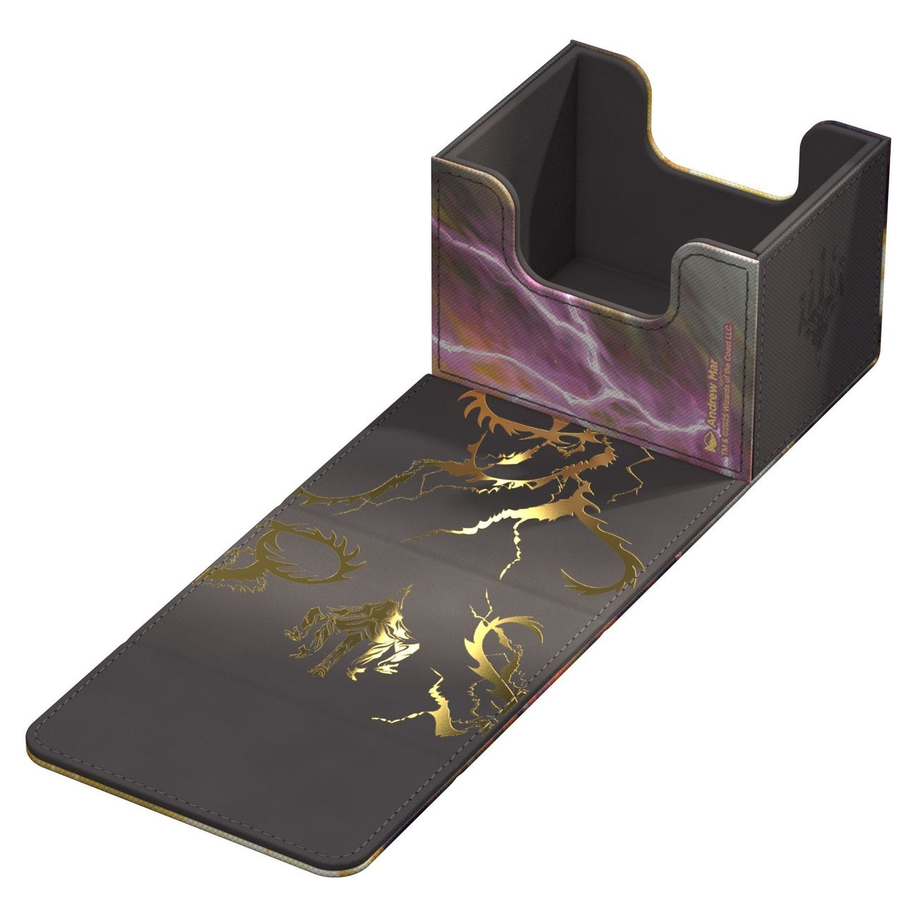 Immagine del prodotto Ultimate Guard Sidewinder 100+ Xenoskin Magic: The Gathering "Tarkir: Dragonstorm" Ghostfire - Discendente Scagliatempesta