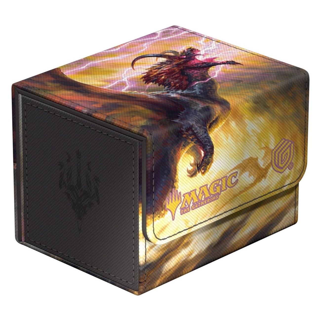Immagine del prodotto Ultimate Guard Sidewinder 100+ Xenoskin Magic: The Gathering "Tarkir: Dragonstorm" Ghostfire - Discendente Scagliatempesta