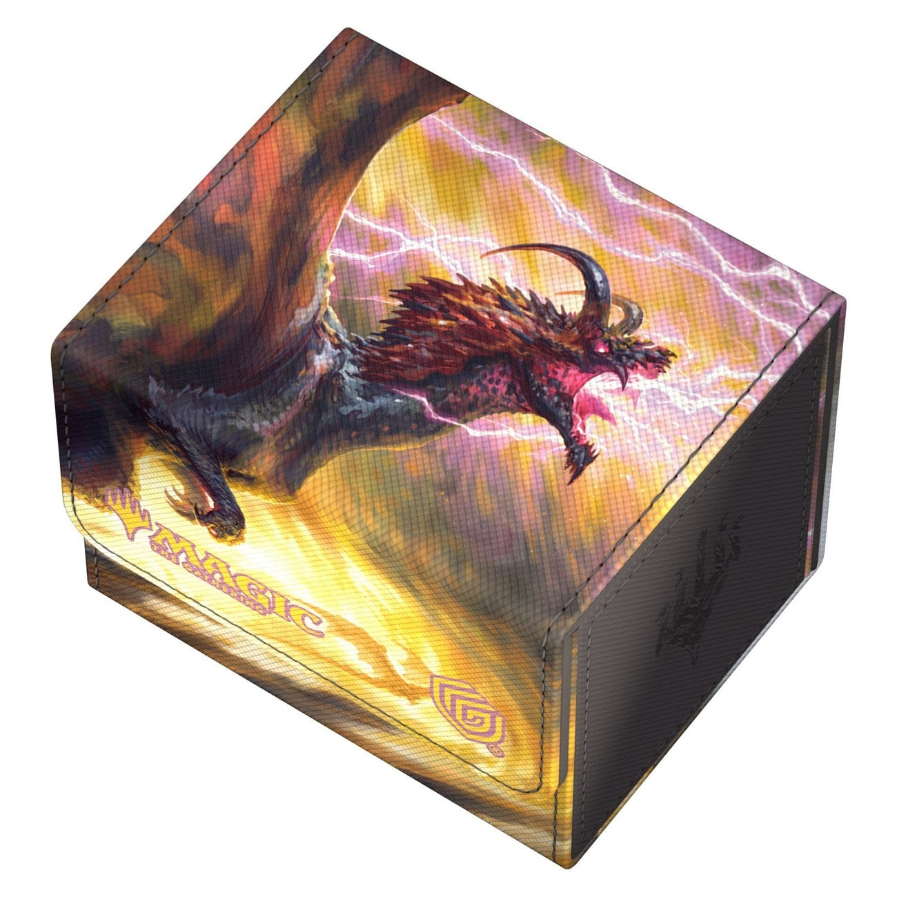 Immagine del prodotto Ultimate Guard Sidewinder 100+ Xenoskin Magic: The Gathering "Tarkir: Dragonstorm" Ghostfire - Discendente Scagliatempesta