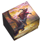 Product image Ultimate Guard Sidewinder 100+ Xenoskin Magic: The Gathering "Tarkir: Dragonstorm" Ghostfire - Stormscale Scion
