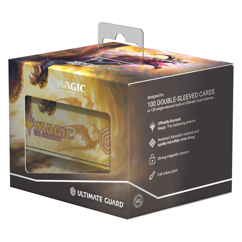 Product image Ultimate Guard Sidewinder 100+ Xenoskin Magic: The Gathering "Tarkir: Dragonstorm" Ghostfire - Stormscale Scion