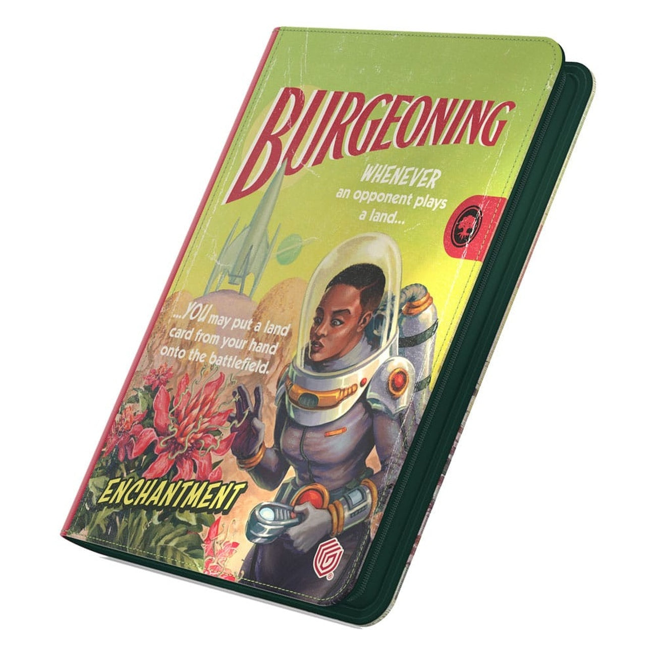 Product image Ultimate Guard Zipfolio 360 Xenoskin Magic: The Gathering "Edge of Eternities" - Burgeoning