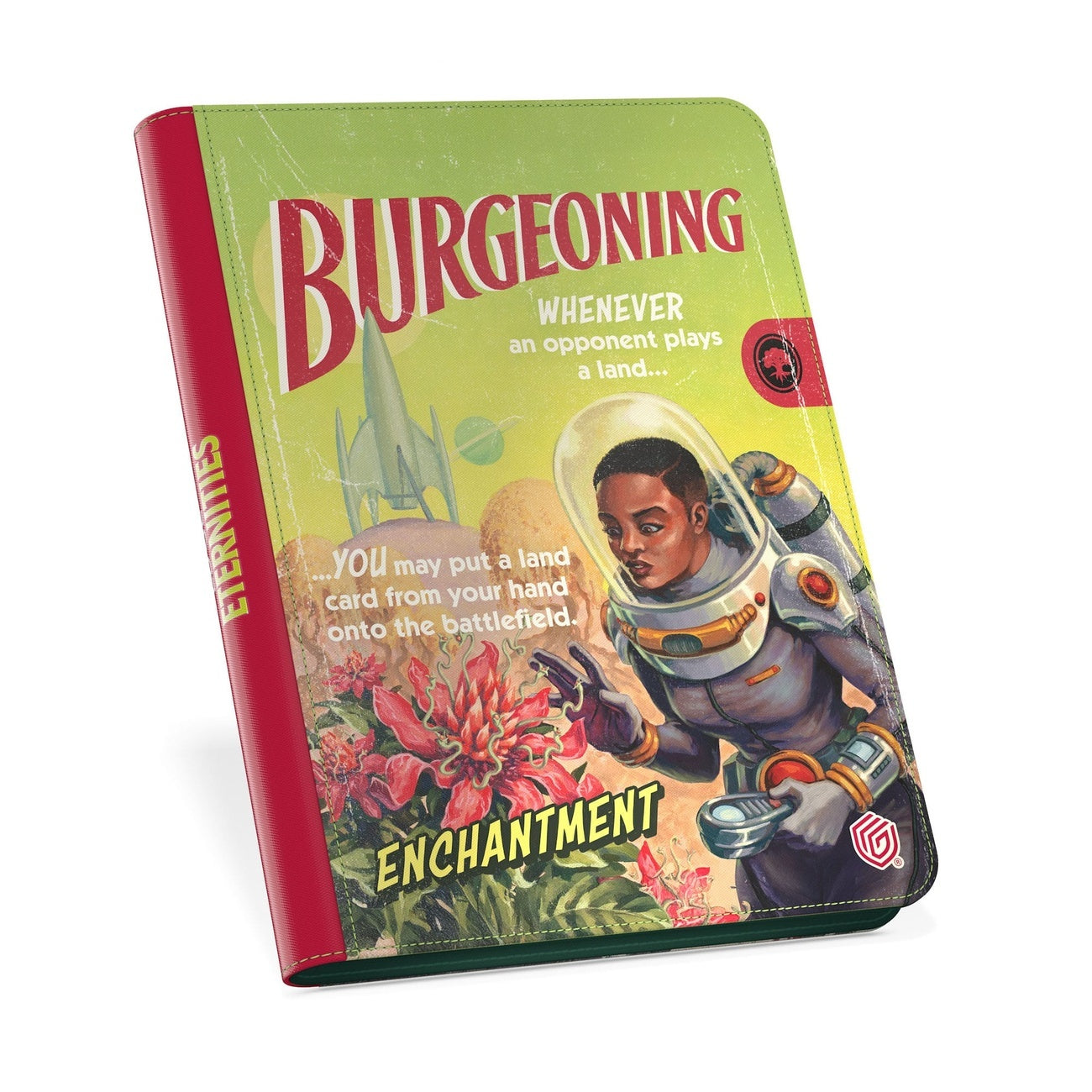 Product image Ultimate Guard Zipfolio 360 Xenoskin Magic: The Gathering "Edge of Eternities" - Burgeoning