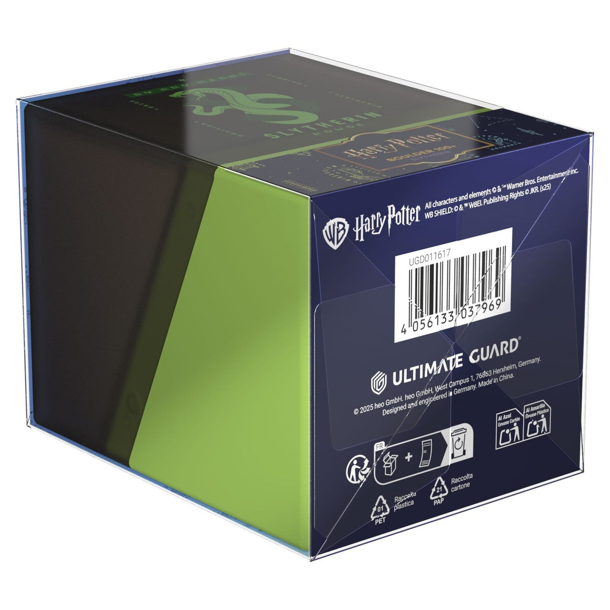 Product image Ultimate Guard Boulder 100+ Harry Potter – Slytherin