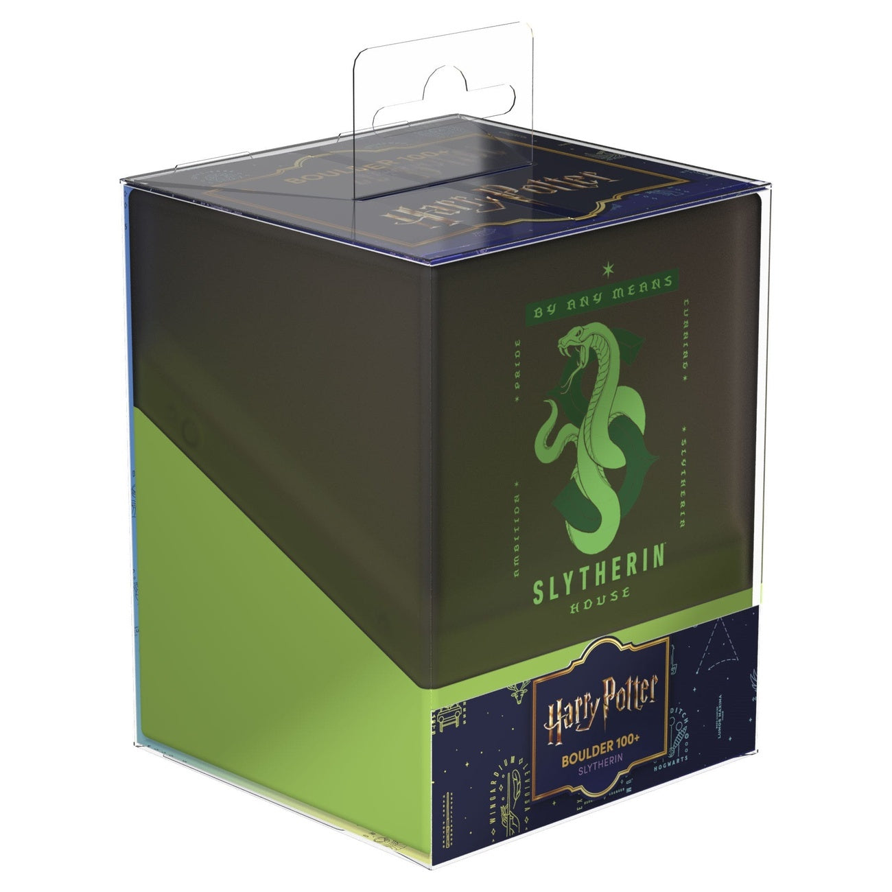 Product image Ultimate Guard Boulder 100+ Harry Potter – Slytherin