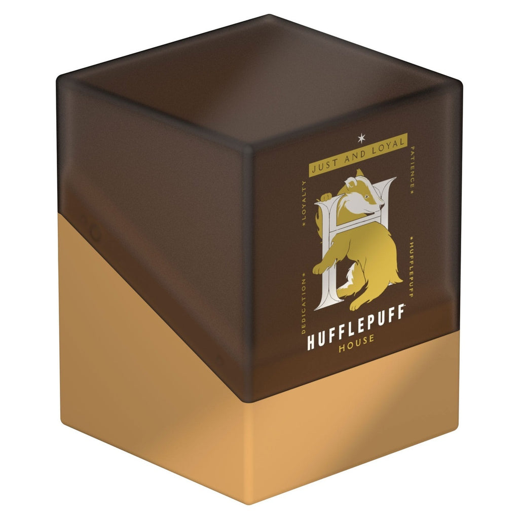 Immagine del prodotto Ultimate Guard Boulder 100+ Harry Potter – Tassorosso