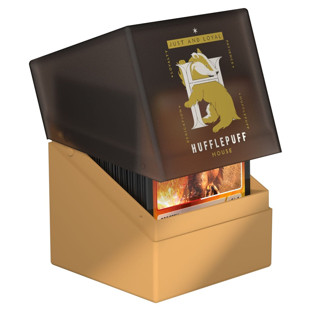 Immagine del prodotto Ultimate Guard Boulder 100+ Harry Potter – Tassorosso