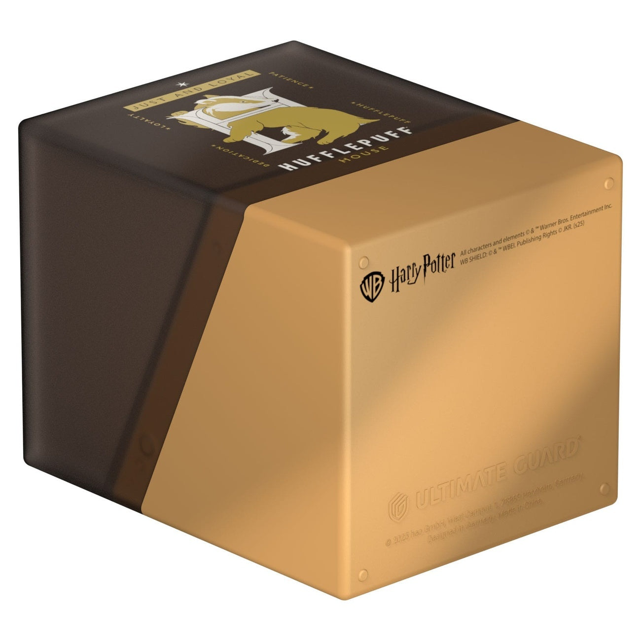 Immagine del prodotto Ultimate Guard Boulder 100+ Harry Potter – Tassorosso