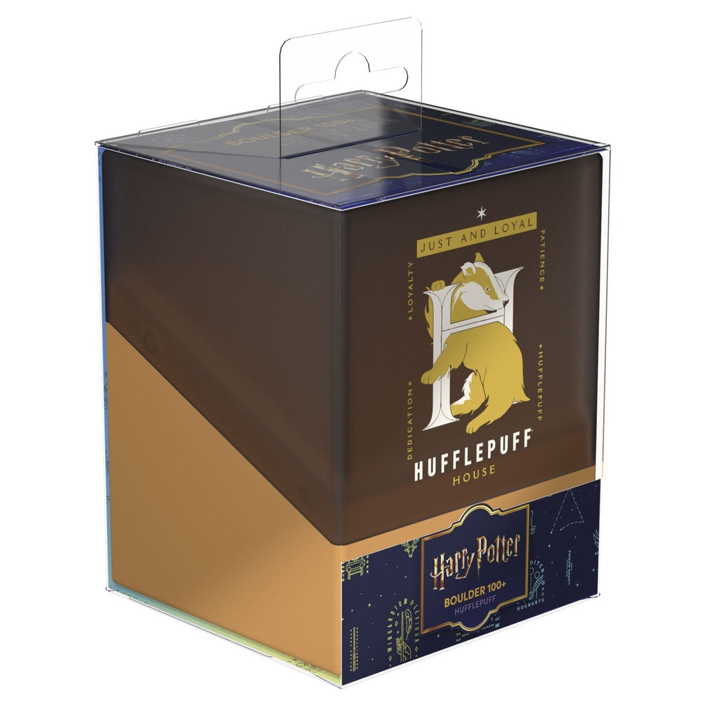 Immagine del prodotto Ultimate Guard Boulder 100+ Harry Potter – Tassorosso