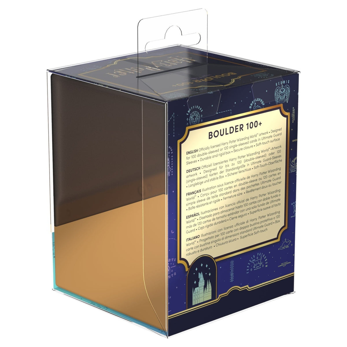 Immagine del prodotto Ultimate Guard Boulder 100+ Harry Potter – Tassorosso