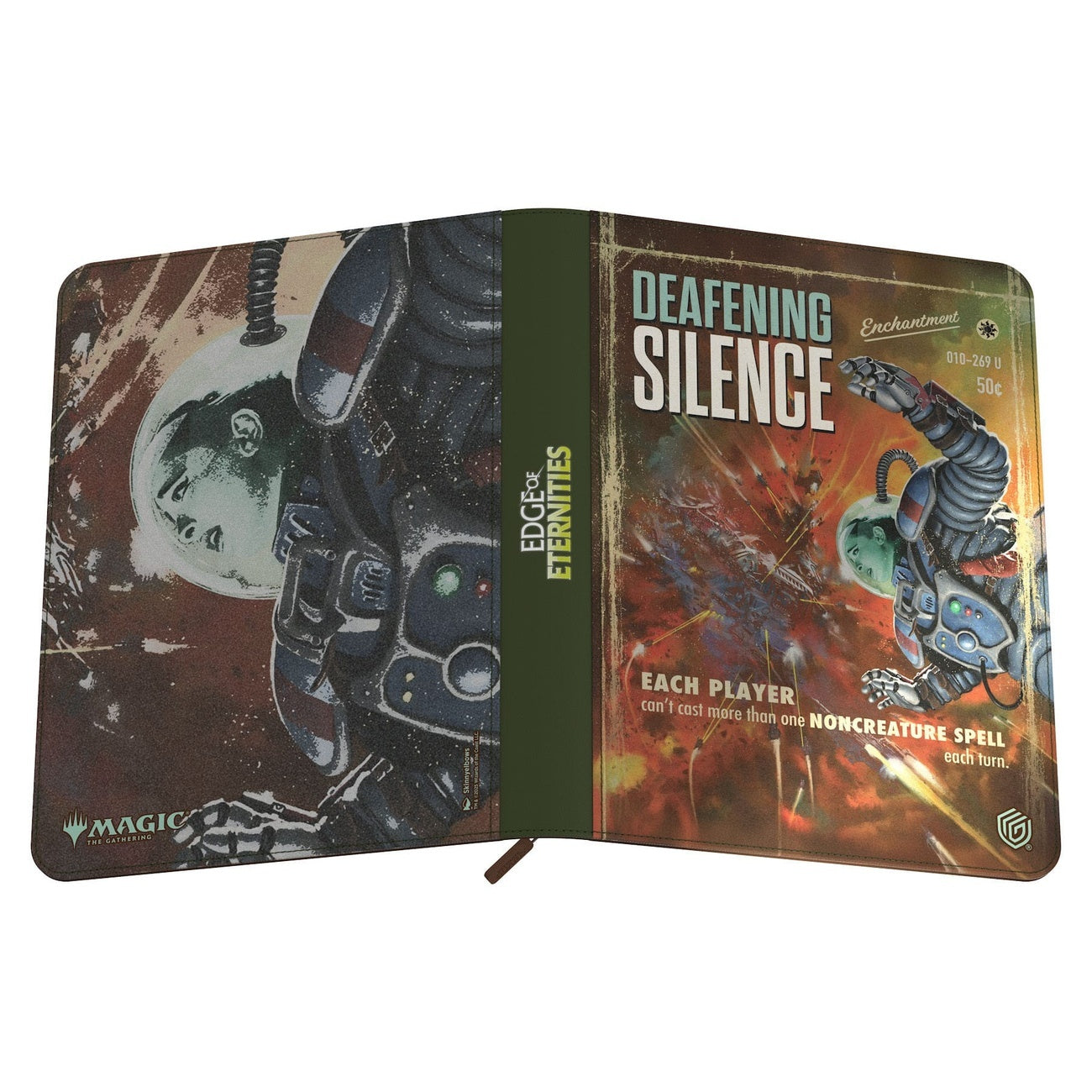 Immagine del prodotto Ultimate Guard Zipfolio 360 Xenoskin Magic: The Gathering "Edge of Eternities" - Deafening Silence