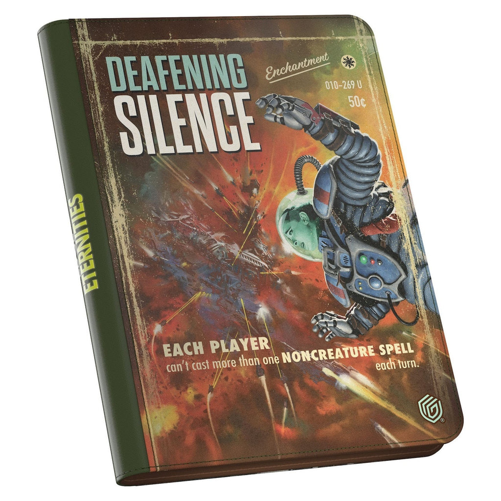 Immagine del prodotto Ultimate Guard Zipfolio 360 Xenoskin Magic: The Gathering "Edge of Eternities" - Deafening Silence
