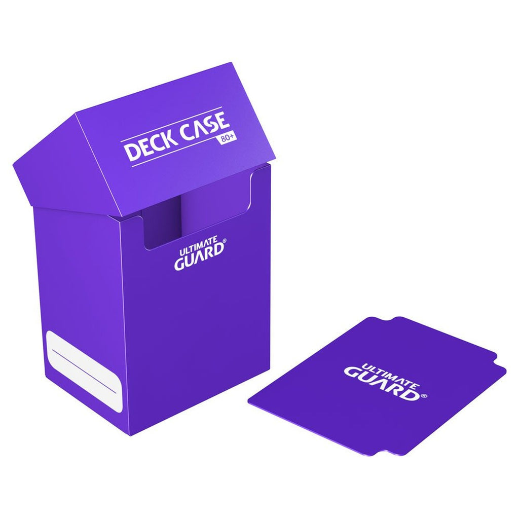 Immagine del prodotto Ultimate Guard Deck Case 80+ - Viola