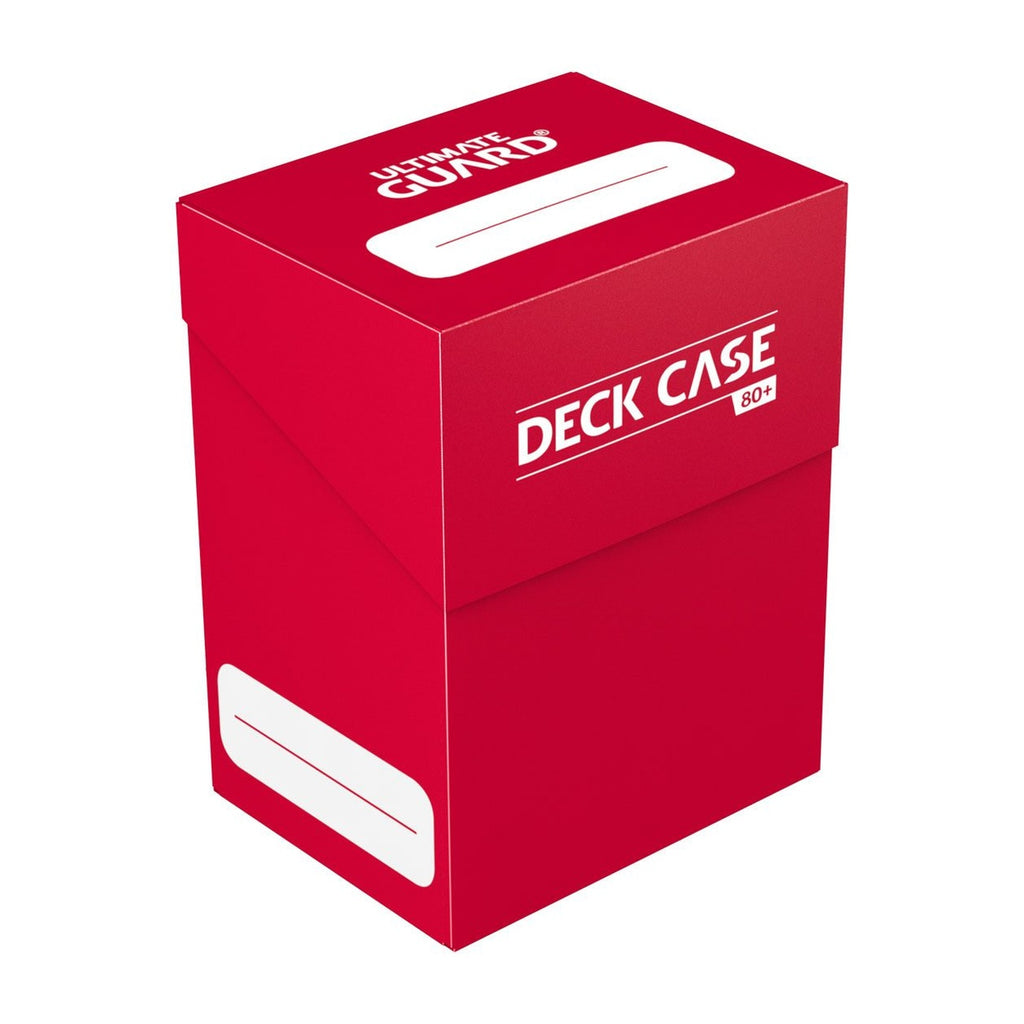 Immagine del prodotto Ultimate Guard Deck Case 80+ - Rosso